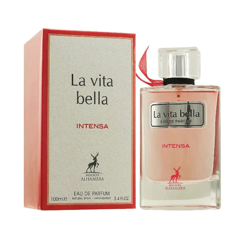 Perfume Maison Alhambra La Vita Bella Intensa Eau De Parfum 100ml