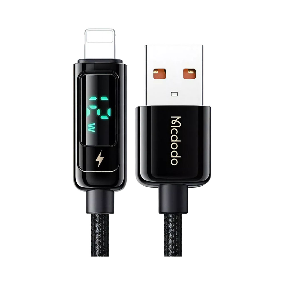 CABO MCDODO CA-9940 USB-A PARA LIGHTNING 1.2M PRETO