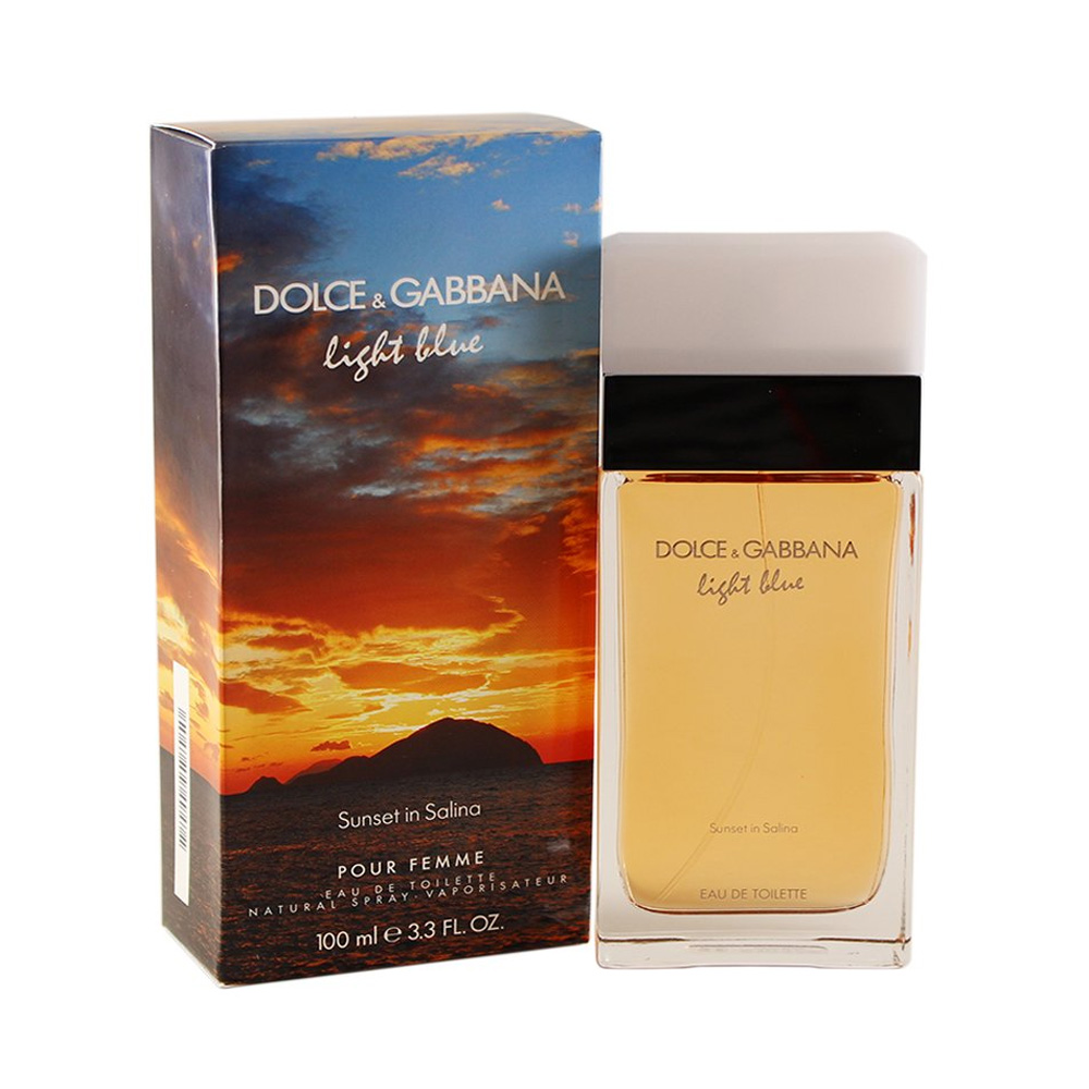 Perfume Dolce & Gabbana Light Blue Sunset In Salina for women 100ml