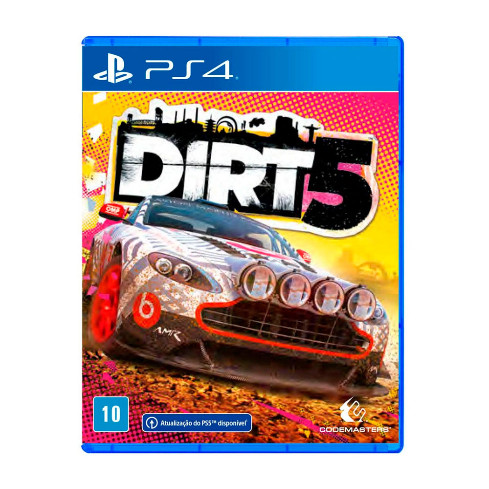 Juego Sony PS4 DIRT 5 RALLY