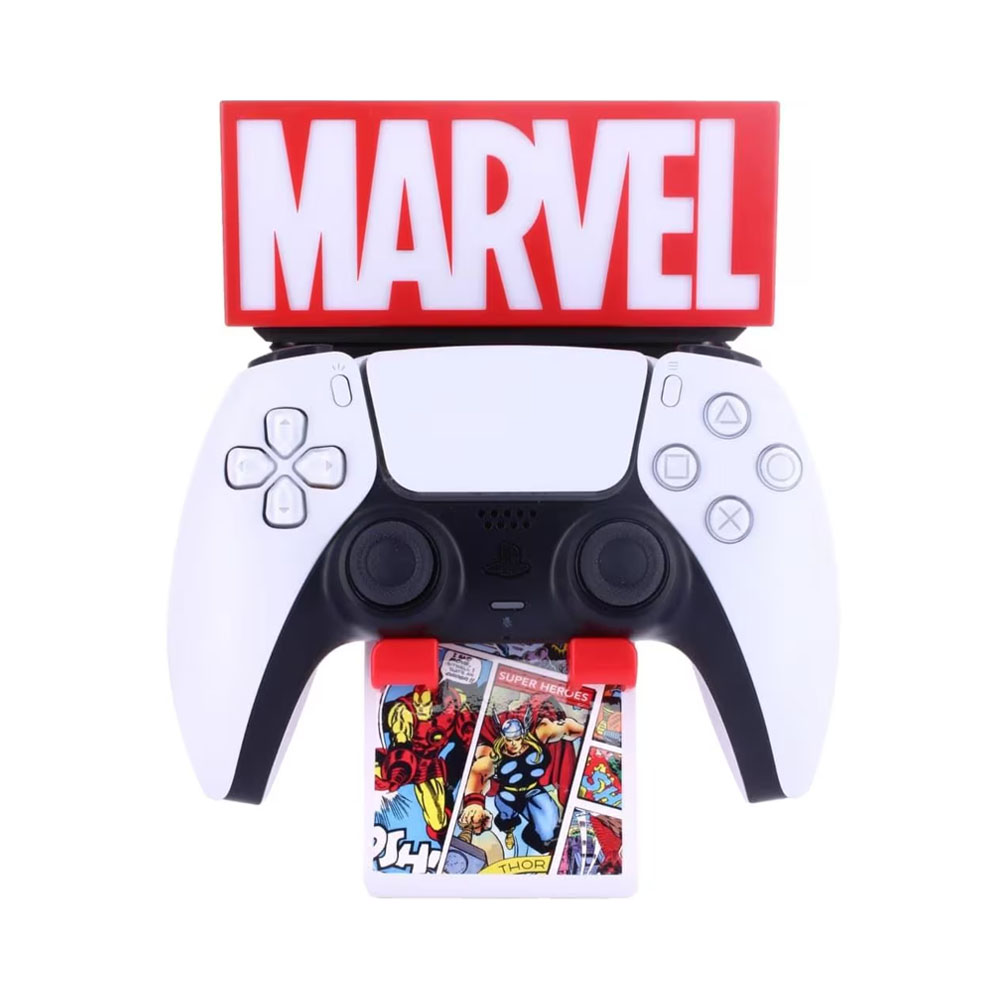 SOPORTE EXQUISITE GAMING IKONS GUYS MARVEL LED