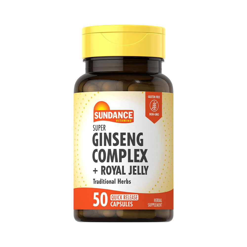 Ginseng Complex Sundance 50 Capsulas