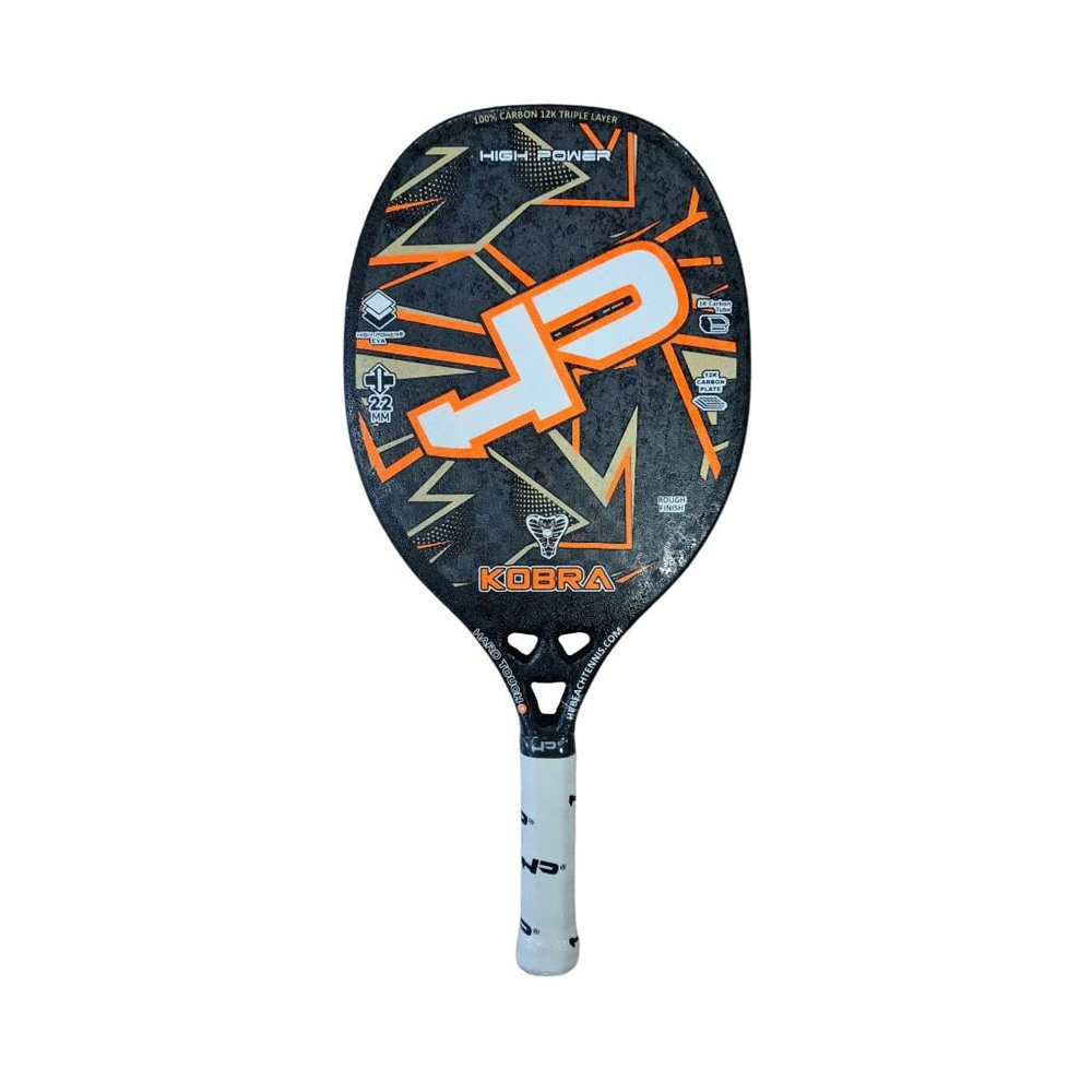 Paleta Beach Tennis High Power Racket Kobra 2022