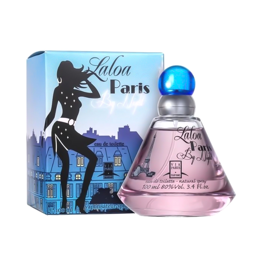 PERFUME LALOA PARIS BY NIGHT EAU DE TOILETTE 100ML