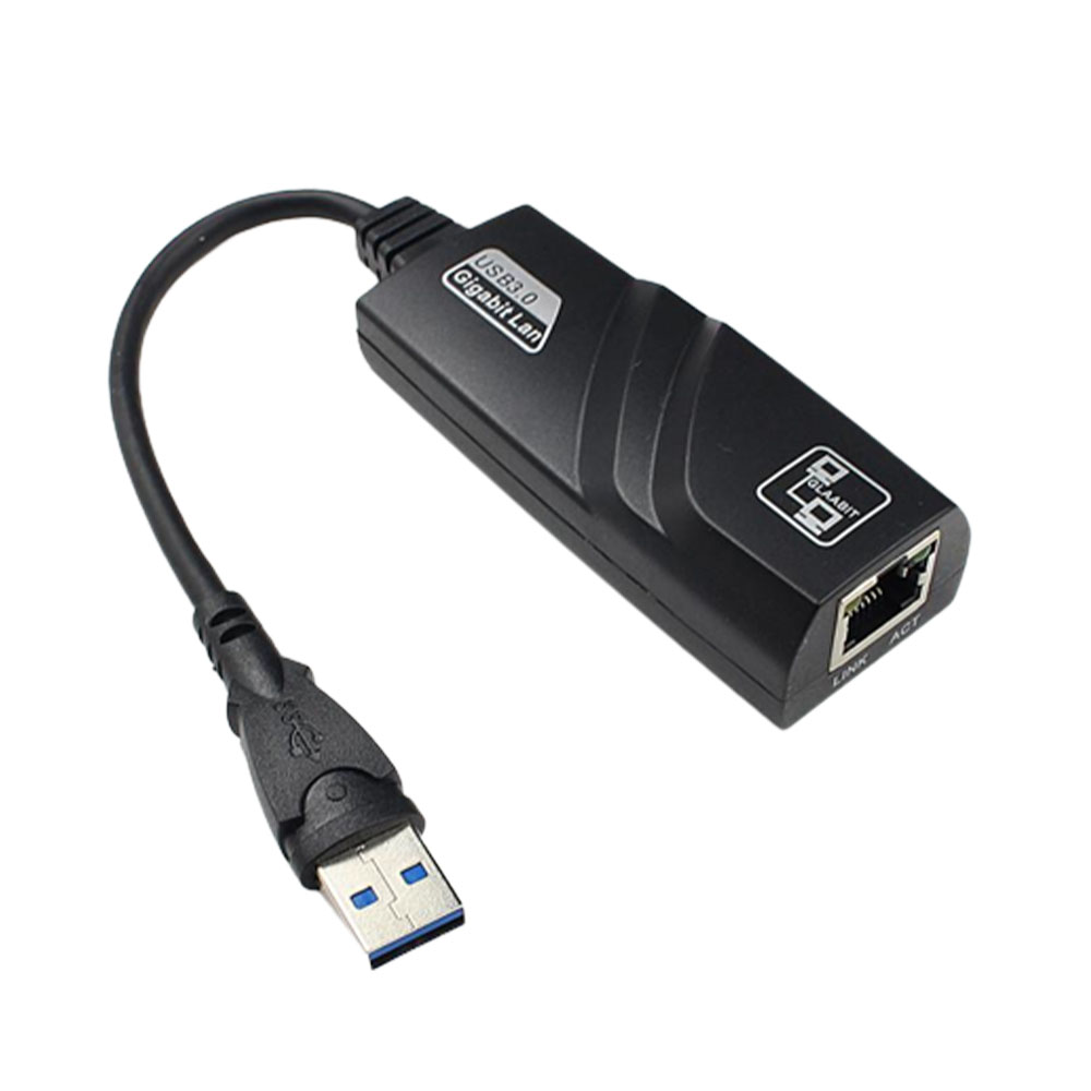 ADAPTADOR ETHERNET KWORLD GIGABIT LAN USB 3.0