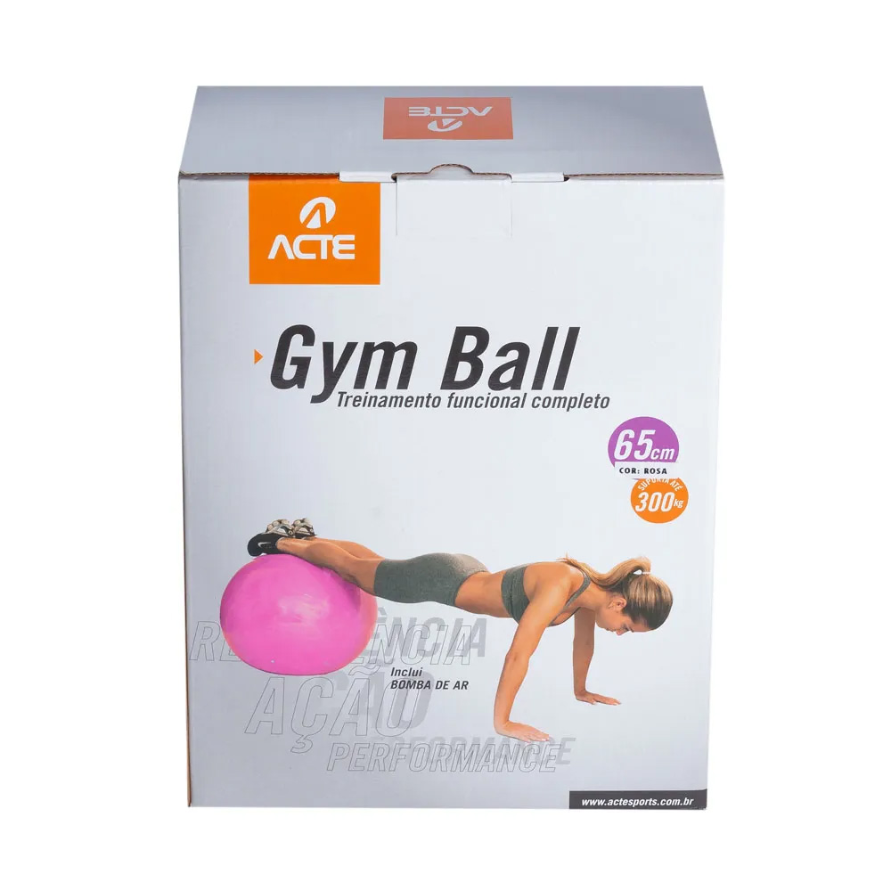 Pelota de Pilates Yoga Ball 65cm 