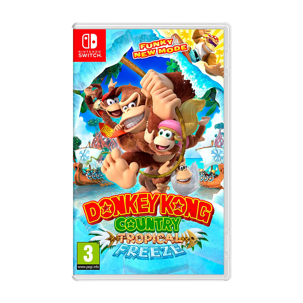 Juego Nintendo Switch Donkey Kong