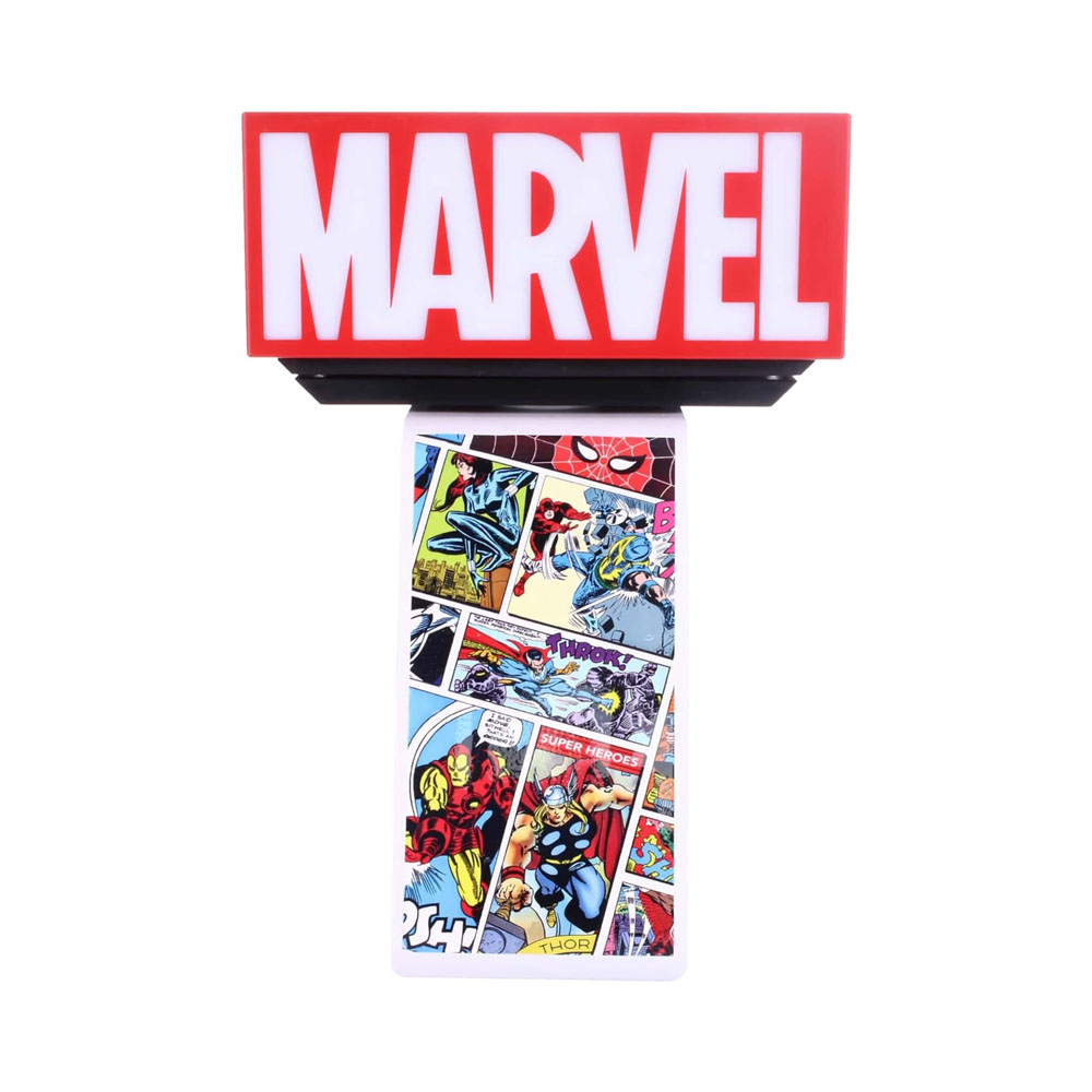 SOPORTE EXQUISITE GAMING IKONS GUYS MARVEL LED
