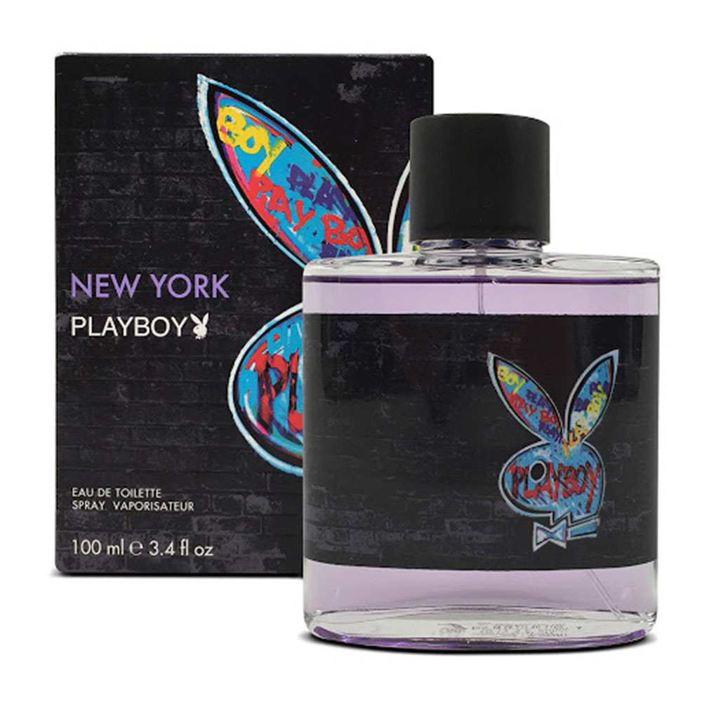 Perfume Playboy New York Eau de Toilette 100ml