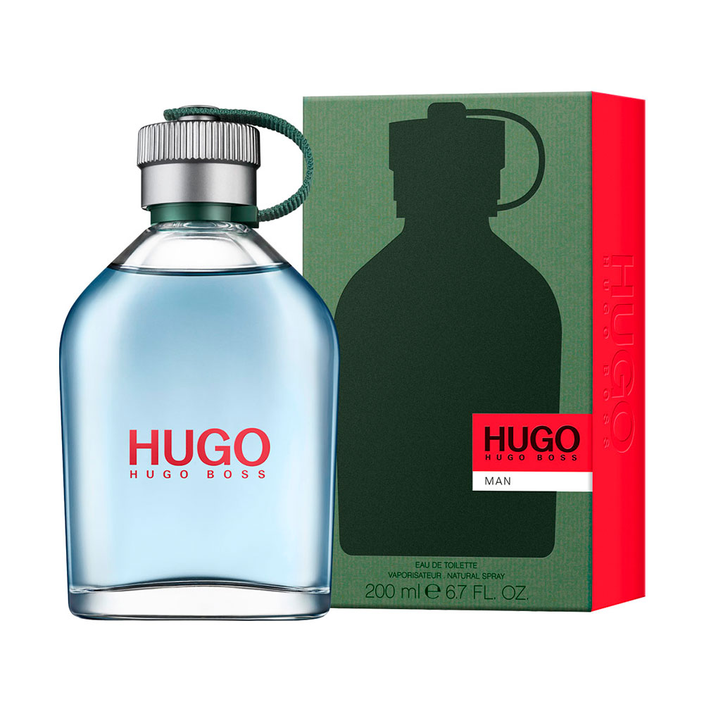 Perfume Hugo Boss Man Eau de Toilette 200ml