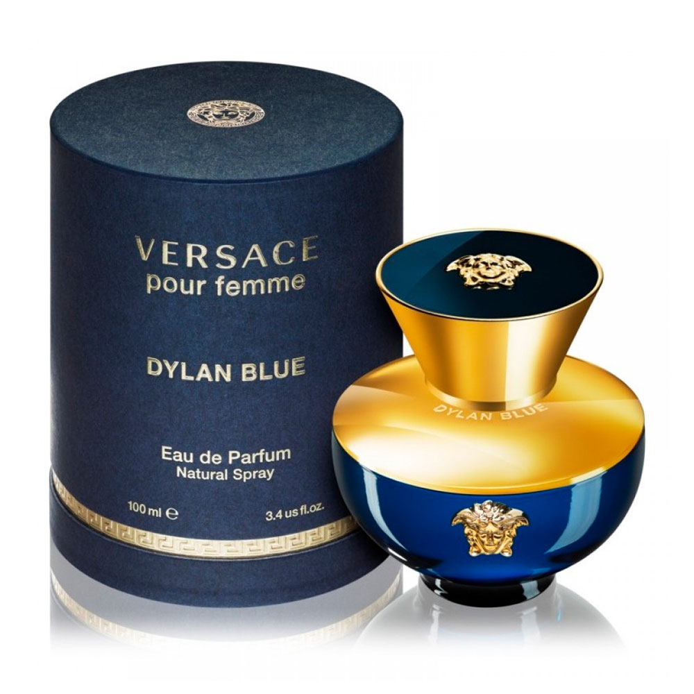 Perfume Versace Dylan Blue Eau de Parfum 100ml