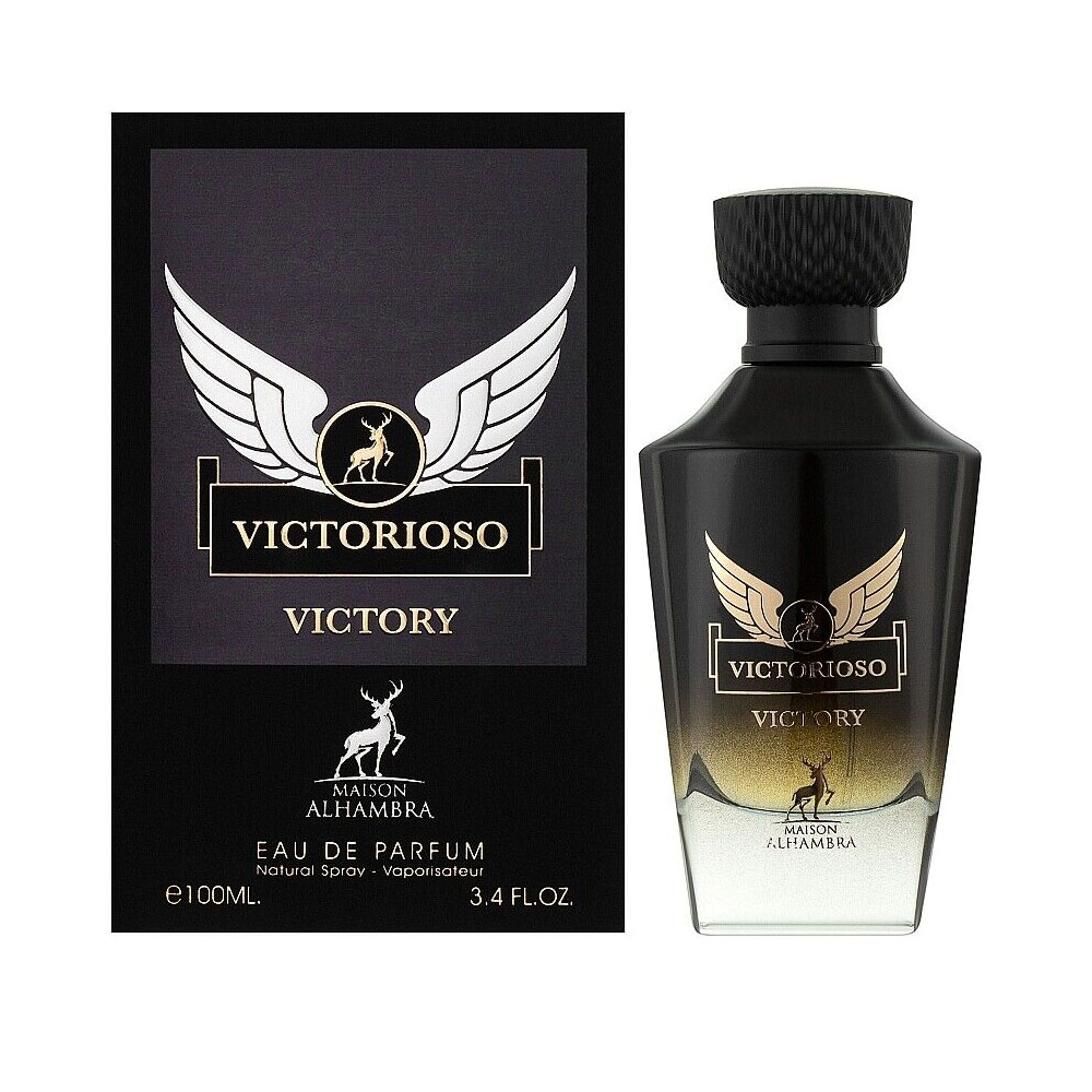 Perfume Maison Alhambra Victorioso Victory Eau De Parfum 100ml