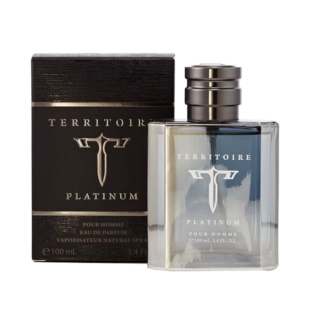Perfume Territoire Platinum Pour Homme Eau De Parfum 100ml