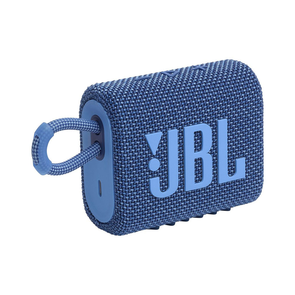 SPEAKER PORTATIL JBL GO 3 ECO BLUE