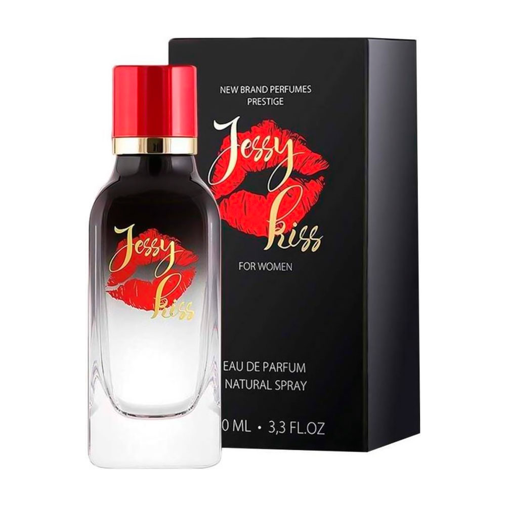 Perfume New Brand Jessy Kiss Eau de Parfum 100ml