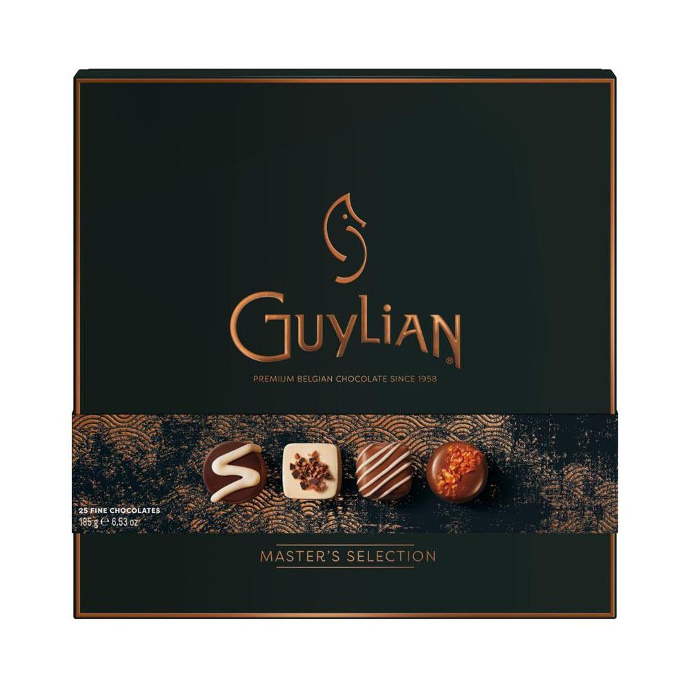 CHOCOLATE GUYLIAN MASTERS SELECTION 185GR