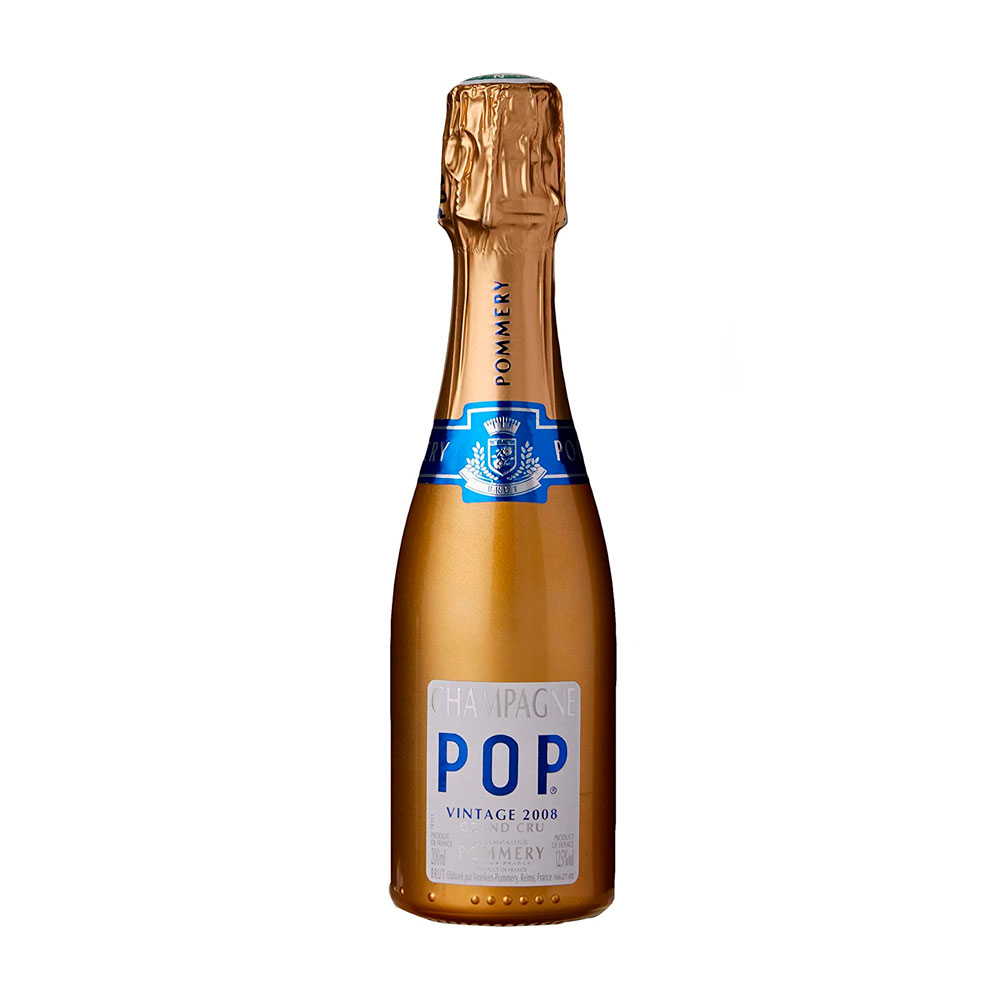 Champagne Pommery Pop Vintage Gran Cru 200ml