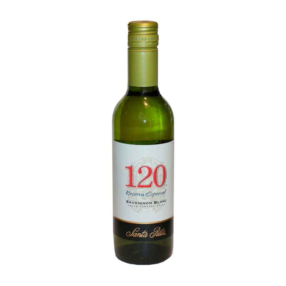 Vinho Santa Rita 120 Reserva Especial Sauvignon Blanc 375ml