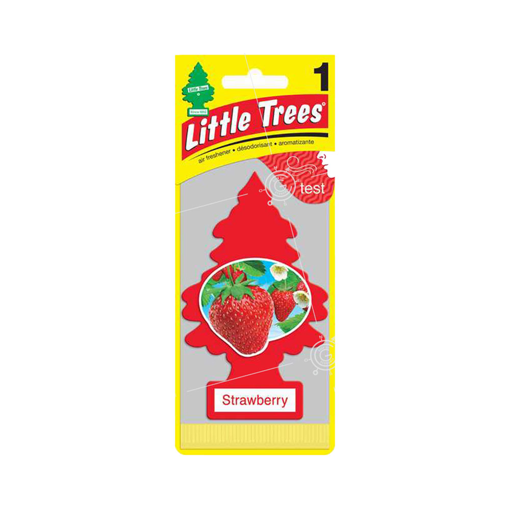 AMBIENTADOR LITTLE TREES PINITO STRAWBERRY