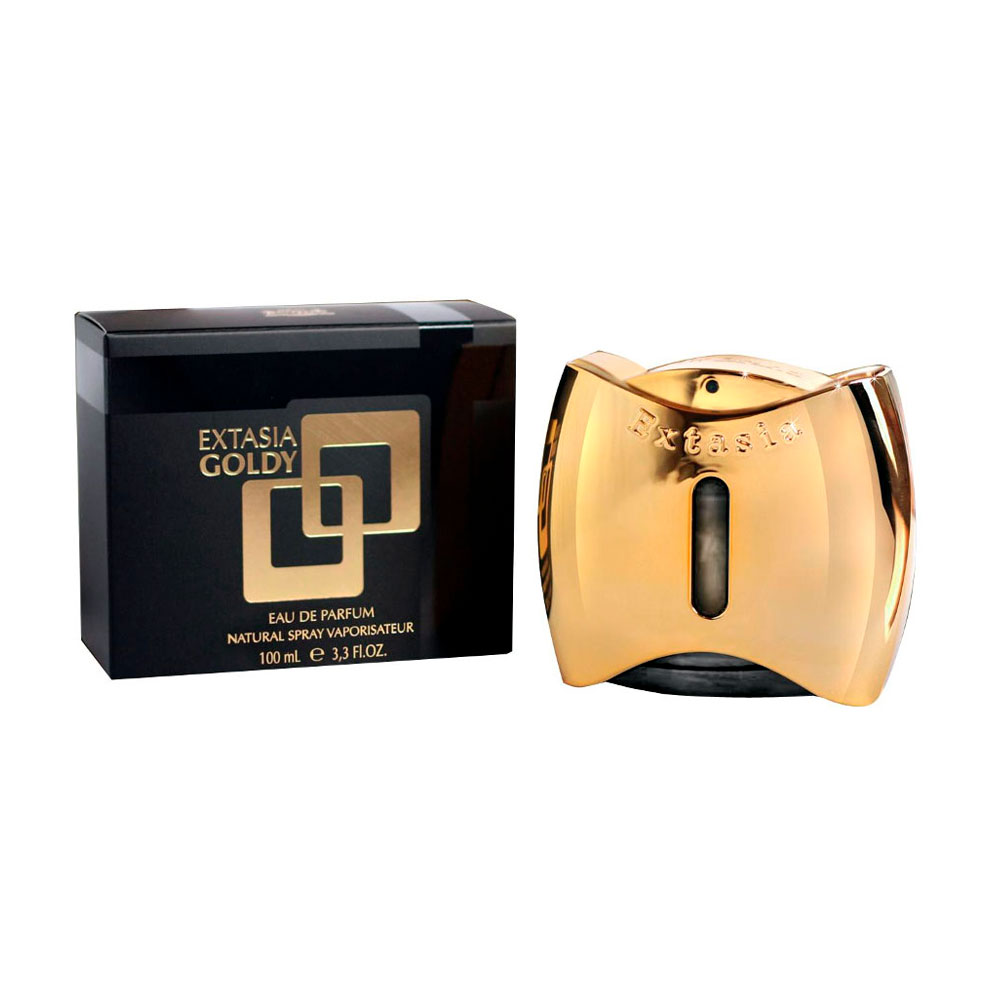 Perfume New Brand Extasia Goldy Eau de Parfum 100ml