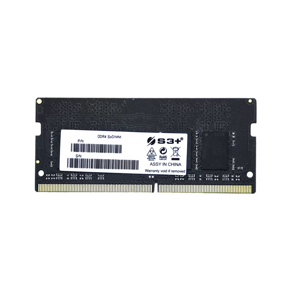 MEMÓRIA S3+ 16GB 2666MHZ DDR4 SO-DIMM