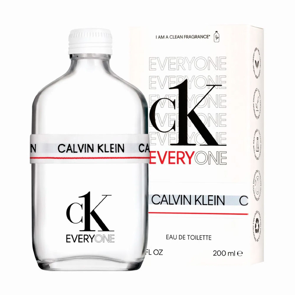 Perfume Calvin Klein Everyone Eau De Toilette 200ml