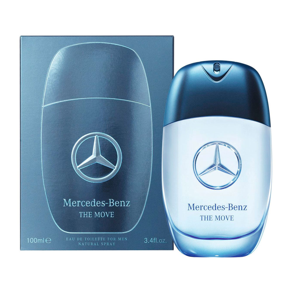 Perfume Mercedes Benz The Move For Men Eau de Toilette 100ml