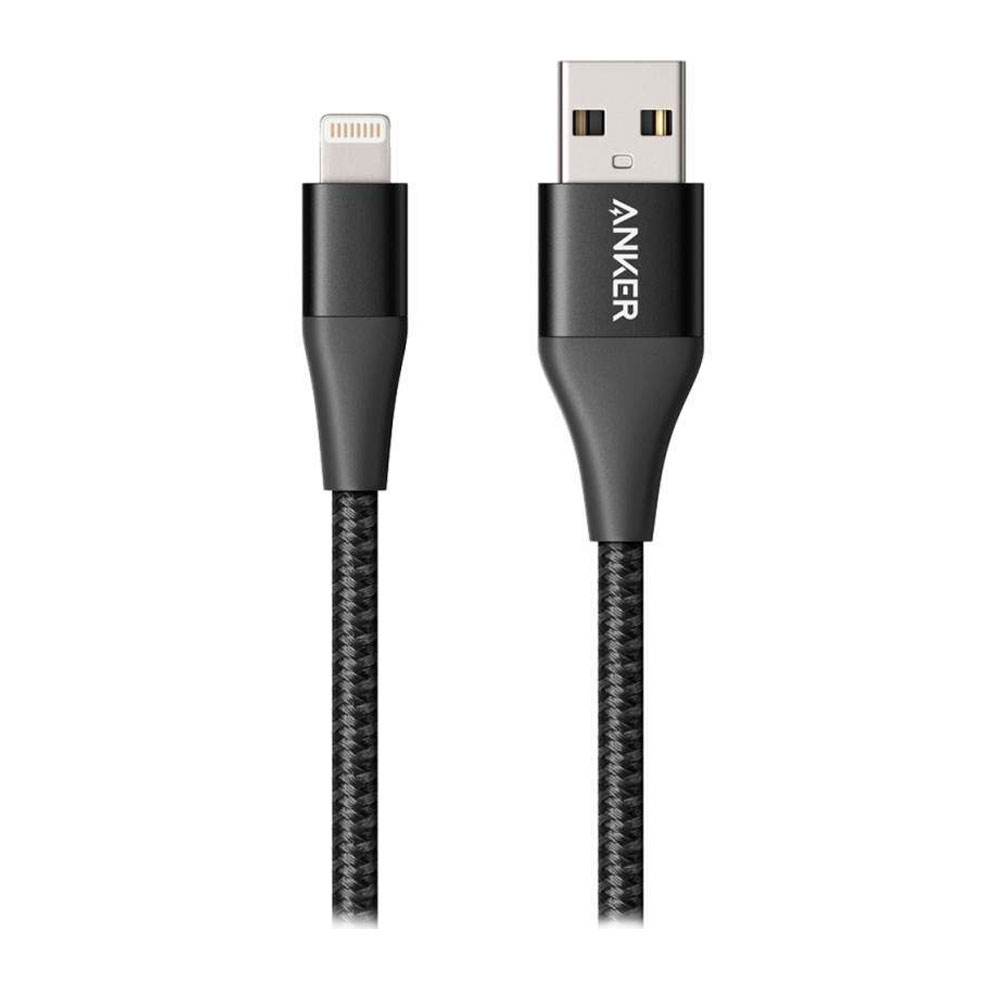CABLE ANKER LIGHTNING A8452 0,9M NEGRO