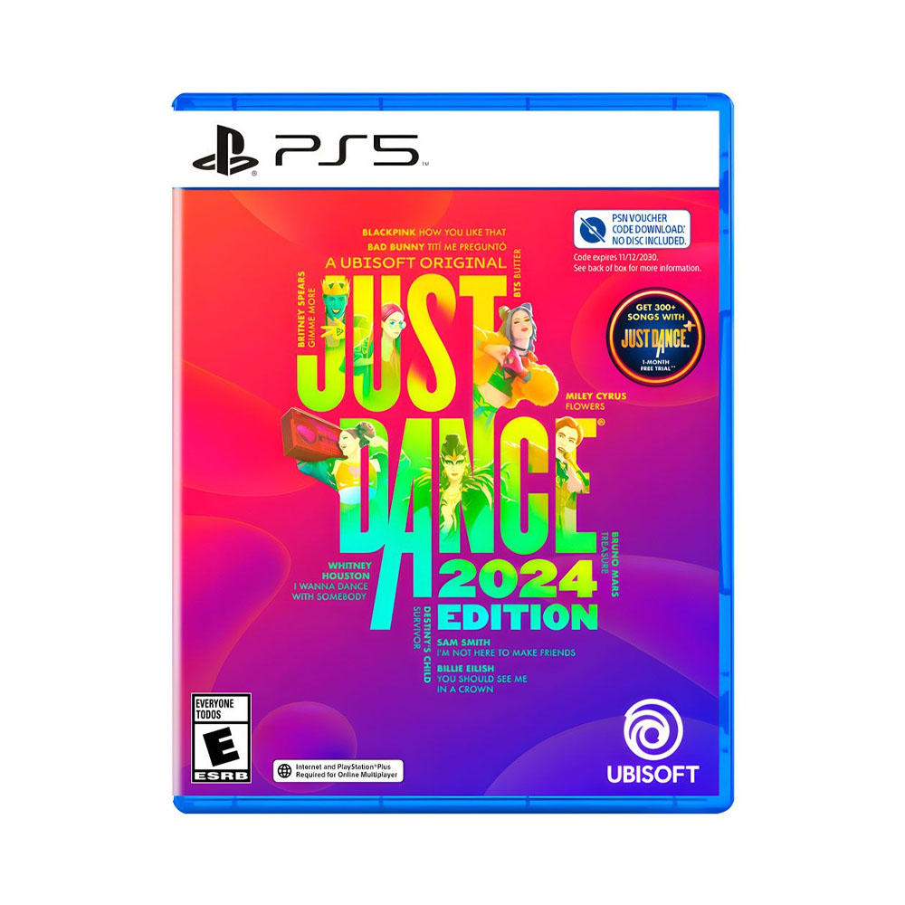 JUEGO SONY JUST DANCE 2024 PS5