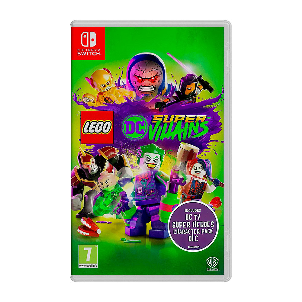 juego Nintendo Switch Lego Dc Super Villains
