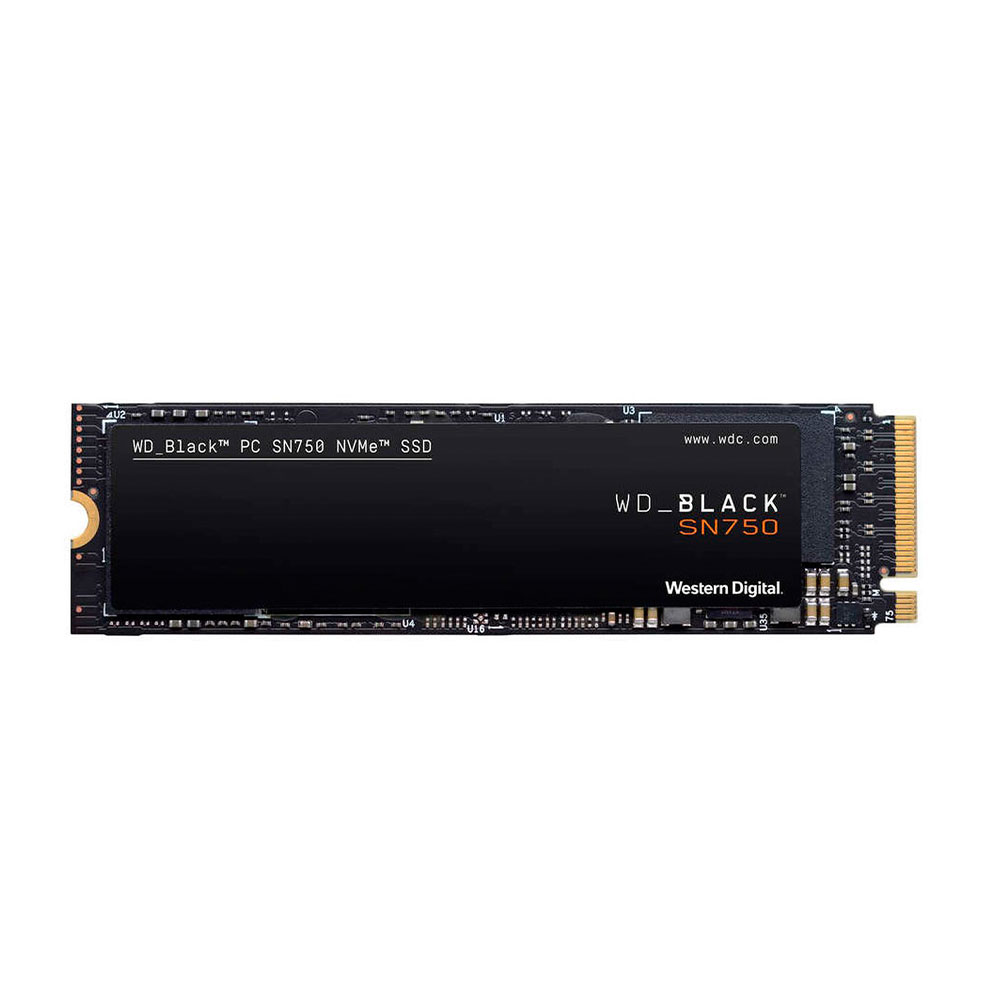 HD M.2 SSD WD SATA3 1TB BLACK