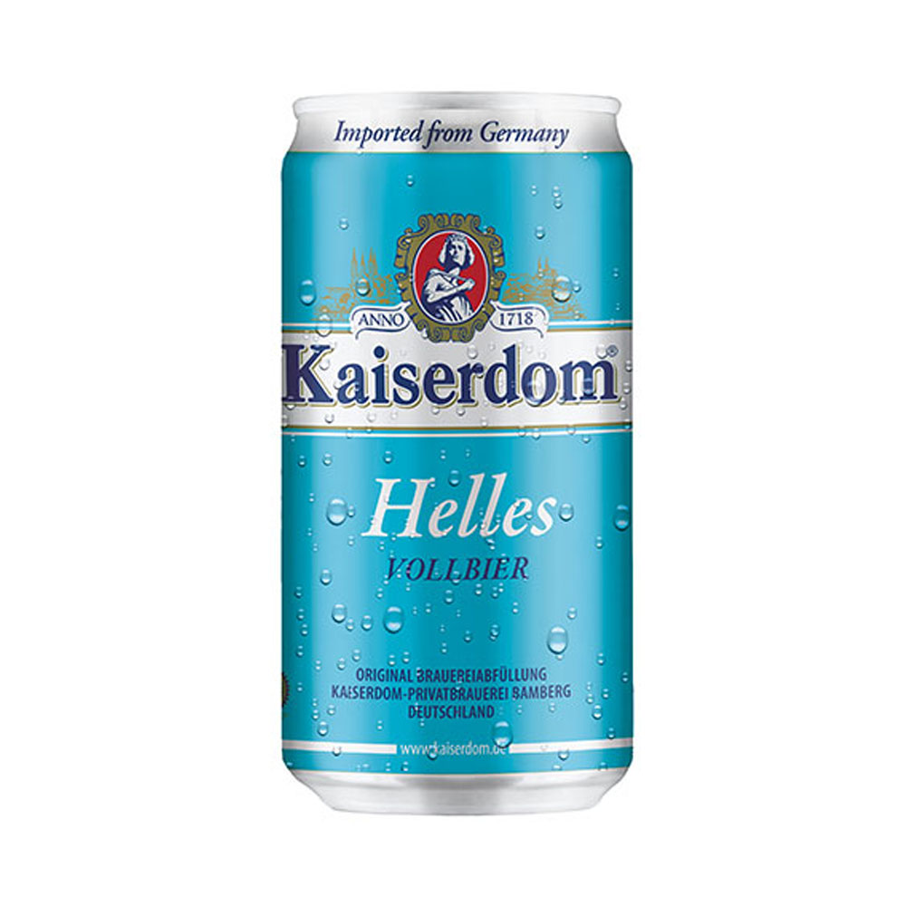 Cerveja Kaiserdom Helles Vollbier Lata 250ml