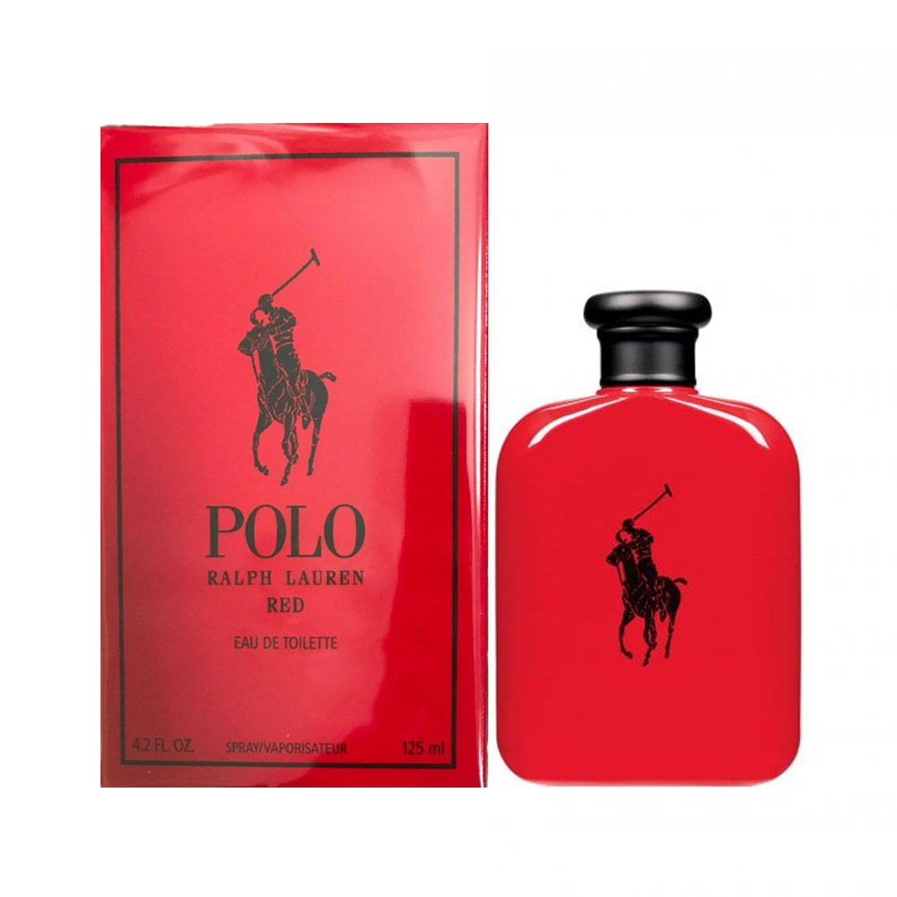 Perfume Ralph Lauren Polo Red Eau de Toilette 125ml