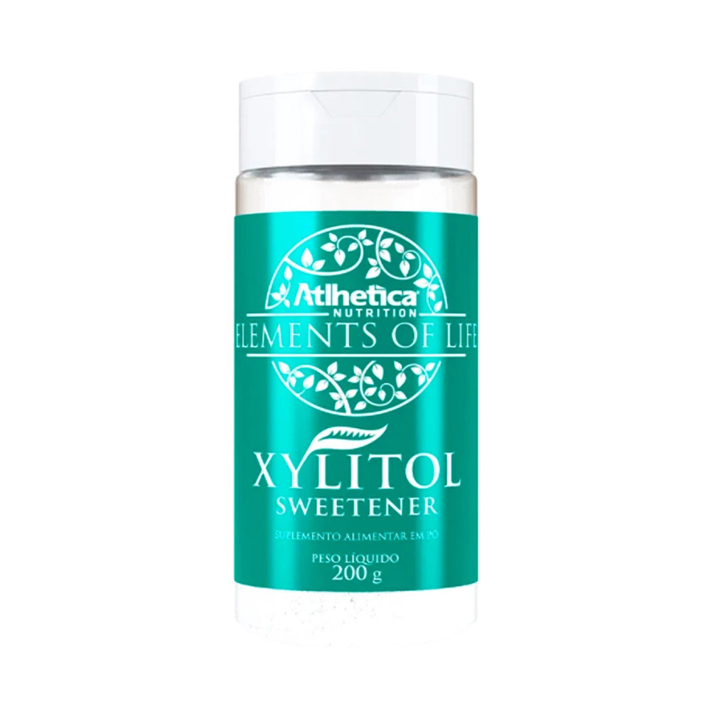 Edulcorante Atlhetica Nutrition Elements Of Life Xylitol  200g