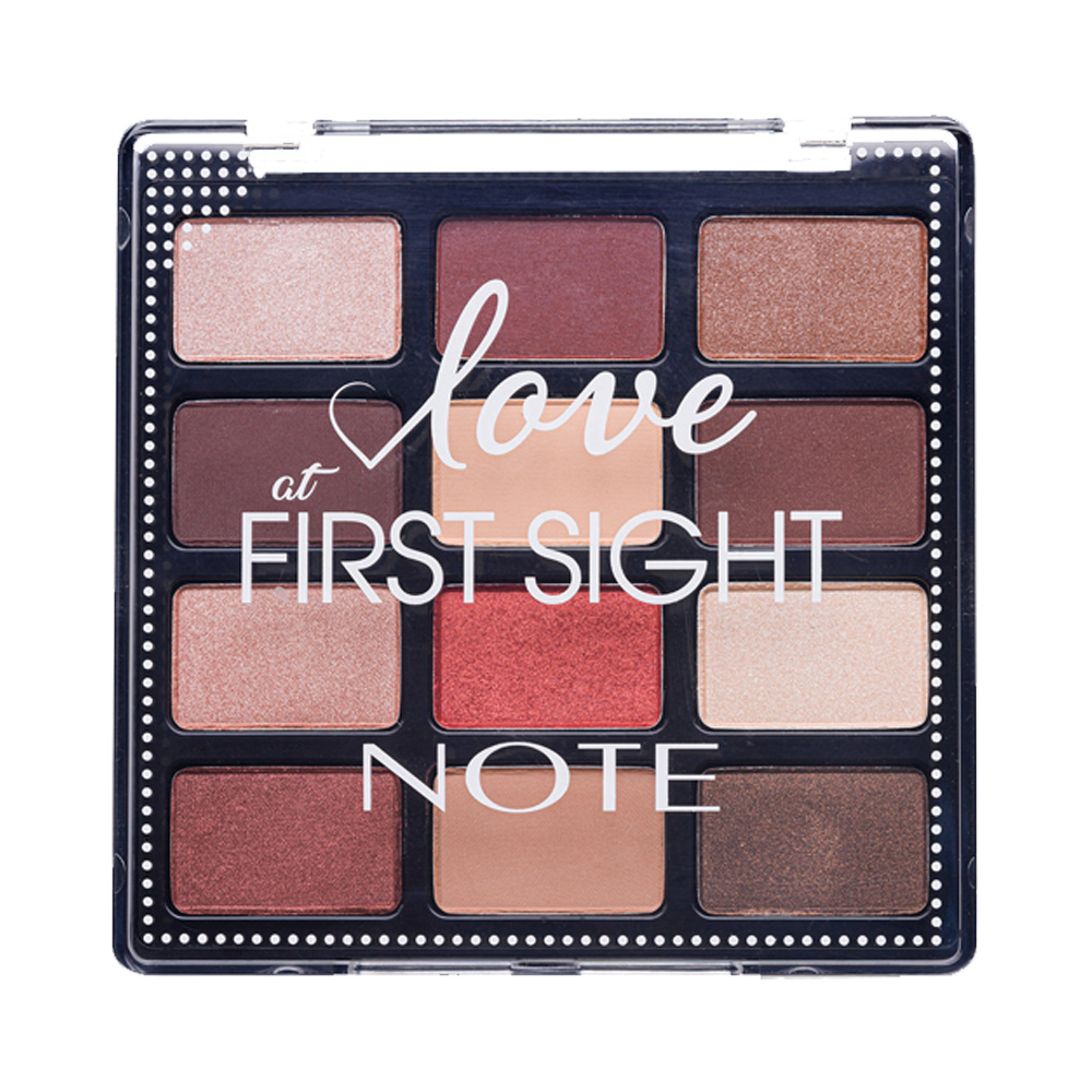 Paleta de sombras Note Love At First Sight 202 INSTANT LOVERS