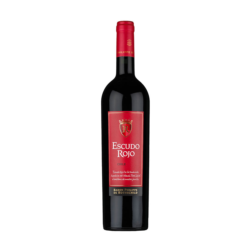 vino escudo rojo blend 750ml