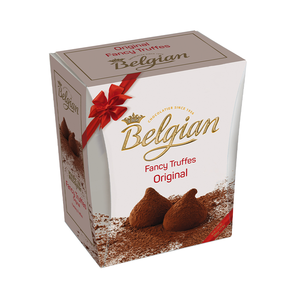 CHOCOLATE THE BELGIAN TRUFFES ORIGINAL 200GR