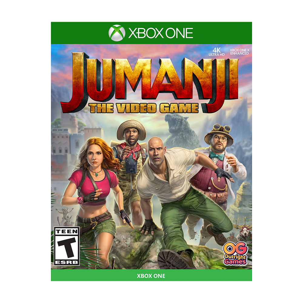 juego Xbox one Jumanji The Video Game