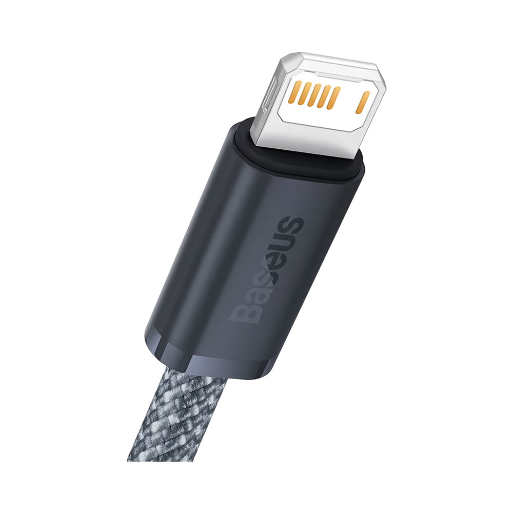 CABLE BASEUS CALD000516 USB-A A LIGHTNING 2M GRIS
