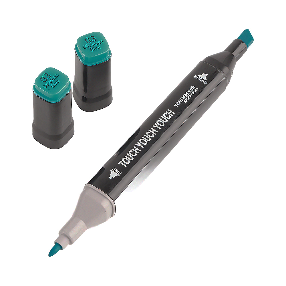 MARCADOR TOUCH YOUCH YOUCH TWIN MARKER MR-1195 120 UNIDADES