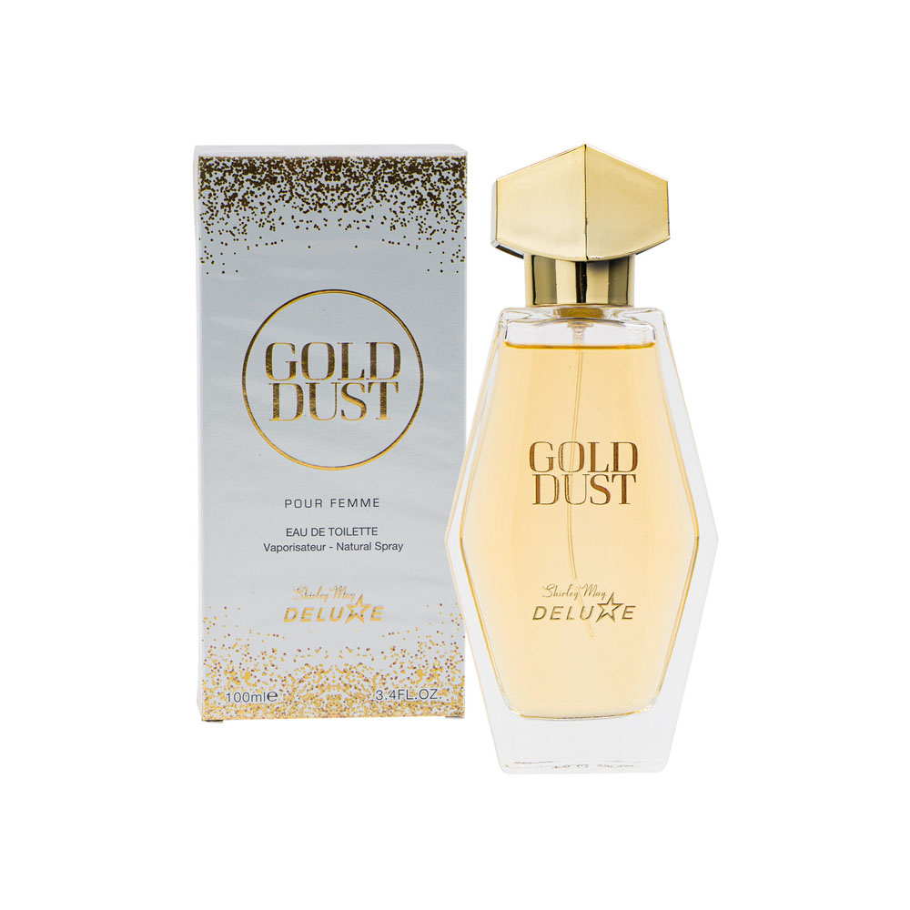 PERFUME SHIRLEY MAY DELUXE GOLD DUST EDT 100ML