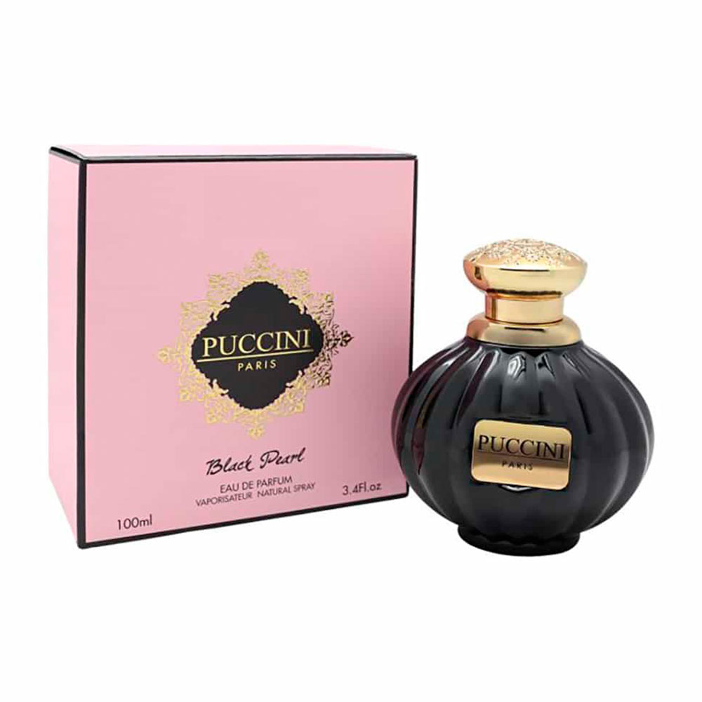 Perfume Axis Puccini Black Pearl Eau de Parfum 100ml