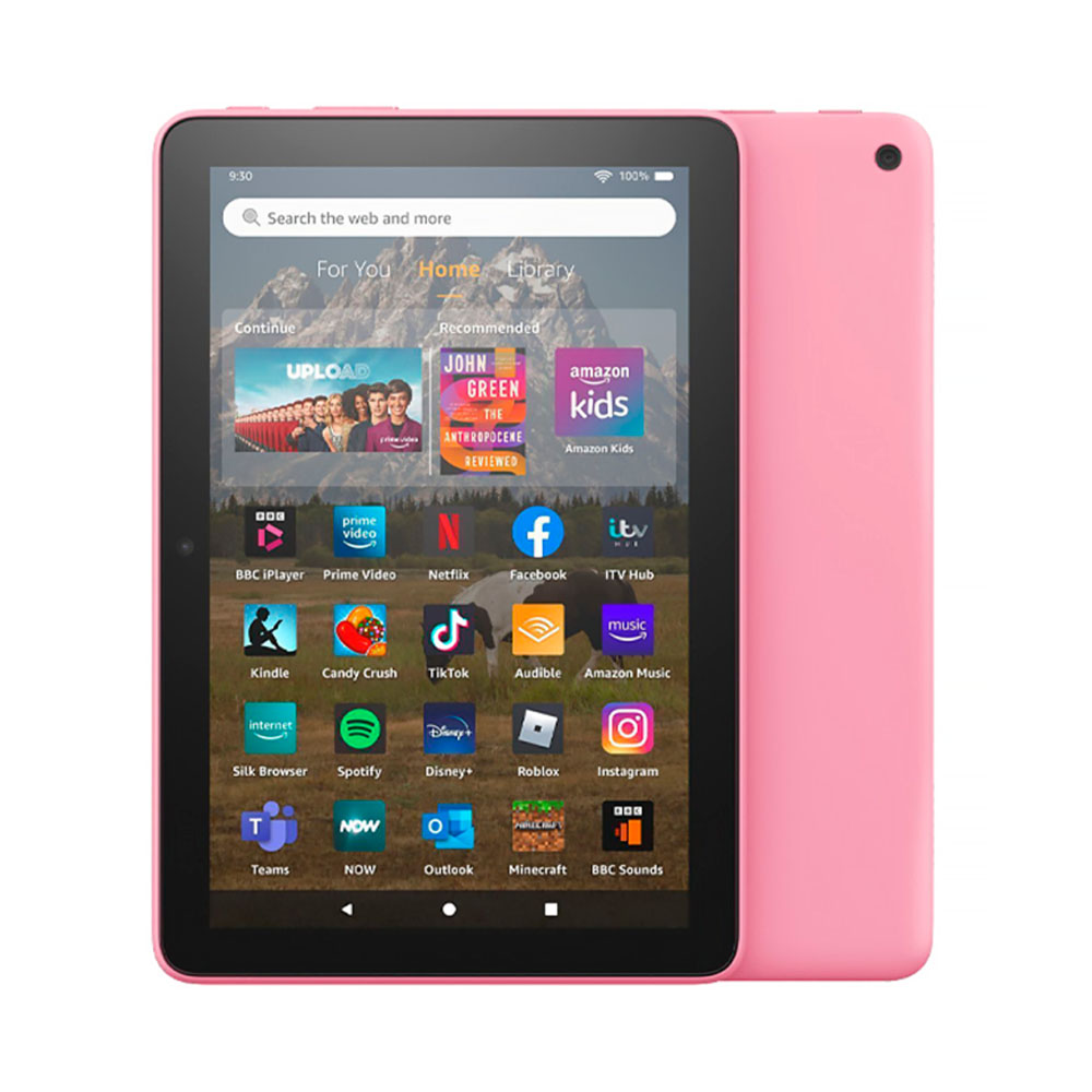 TABLET AMAZON FIRE HD 12TH 32GB 8" PINK