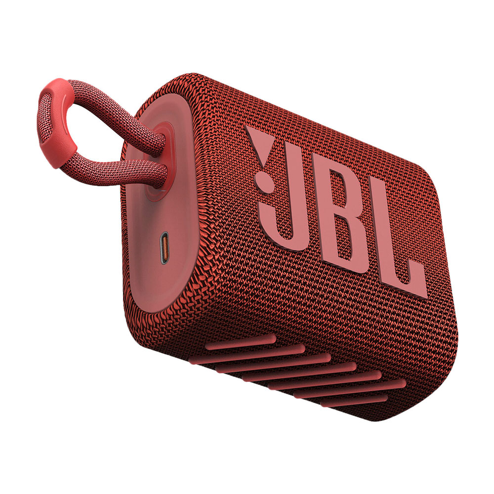 SPEAKER JBL GO 3 RED