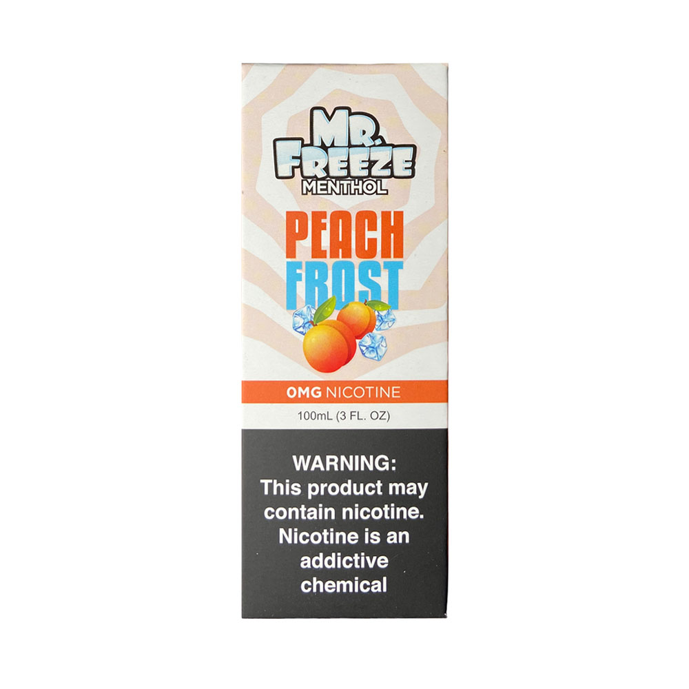 Esencia Mr. Freeze Peach Frost 0mg 100ml