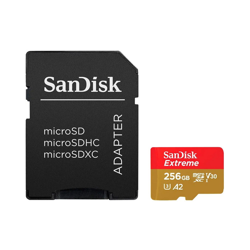 MEMORIA MICRO SD SANDISK 256GB 190MB-130MB EXTREME