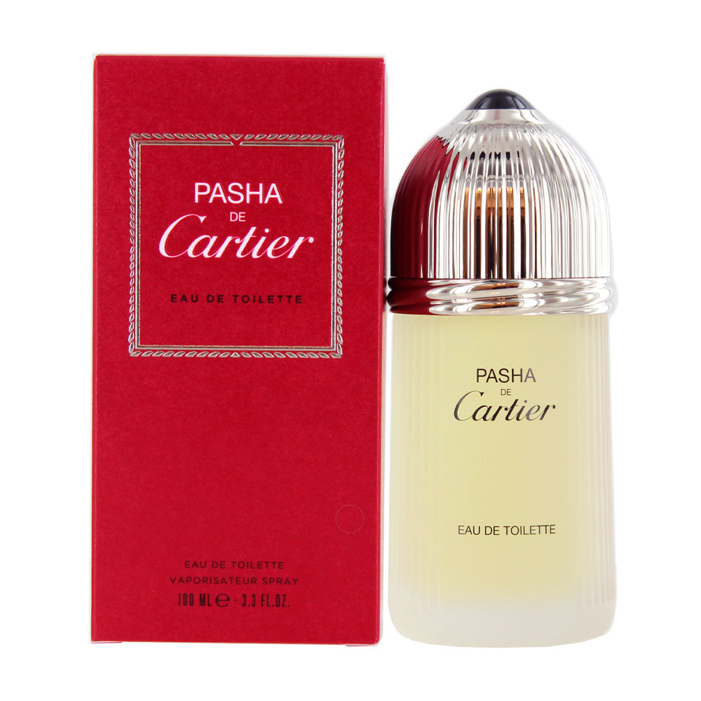 Perfume Cartier Pasha Eau de Toilette 100ml
