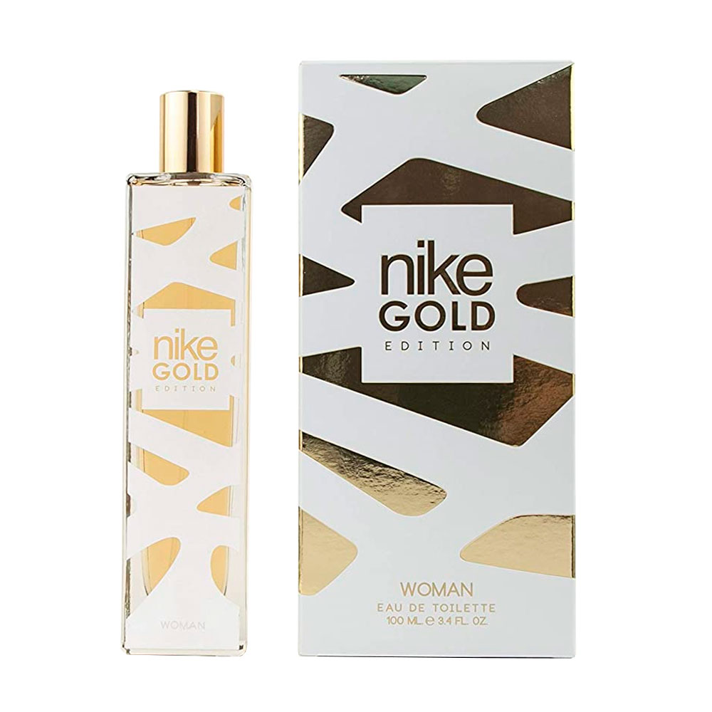 Perfume Nike Gold Edition Woman Eau de Toilette 100ml
