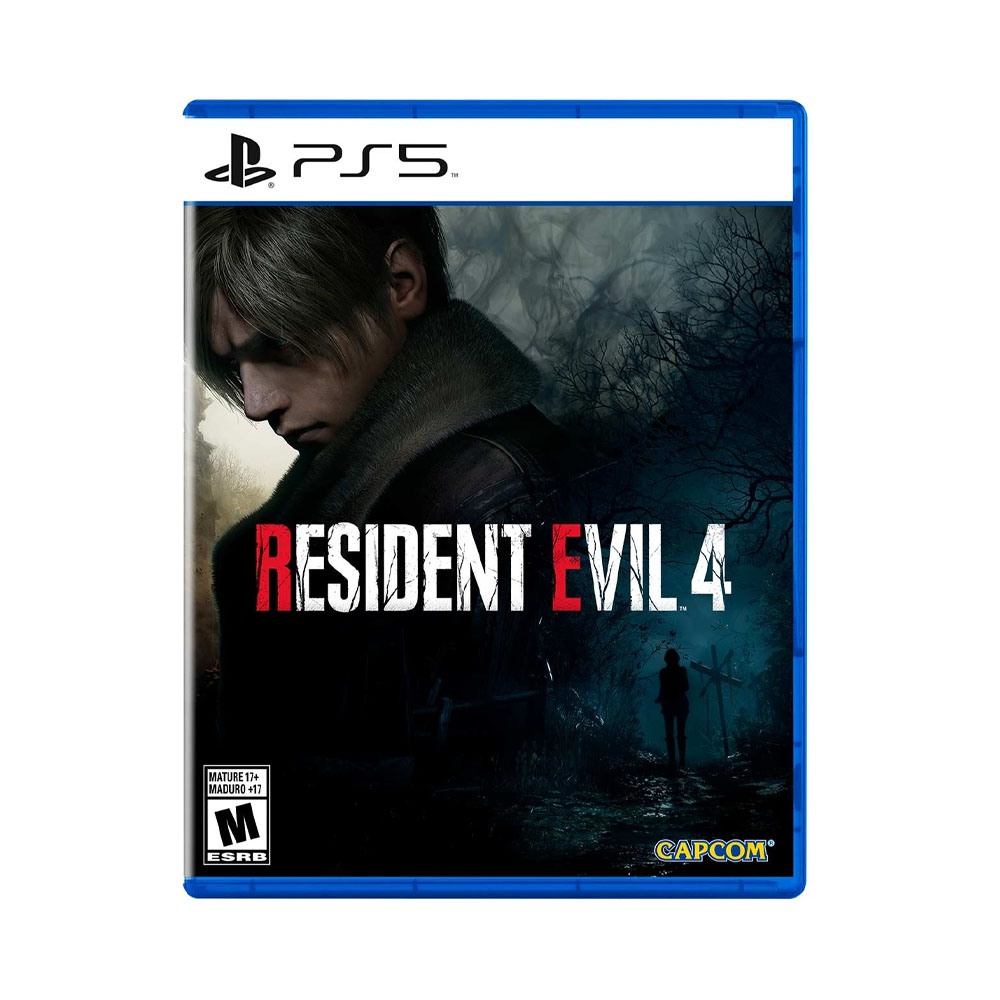 JUEGO SONY RESIDENT EVIL 4 REMAKE PS5