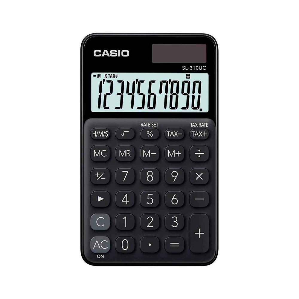 Calculadora casio sl-310uc 10 dígitos